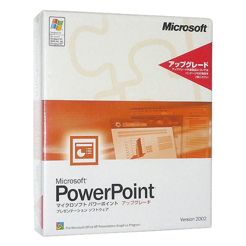 PowerPoint 2002 up grade version [ control :1003027]