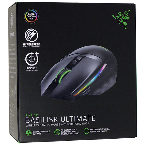 【中古】Razer ゲーミングマウス Basilisk Ultimate RZ01-03170100-R3A1 元箱あり [管理:1050017412]の画像1