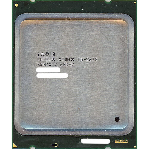 【中古】【ゆうパケット対応】Xeon E5-2670 2.6GHz 20M LGA2011 SR0KX [管理:1050000852]_画像1