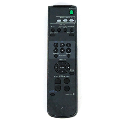 [ used ]SONY video camera remote control RM-EV100 body ...[ control :1050021664]