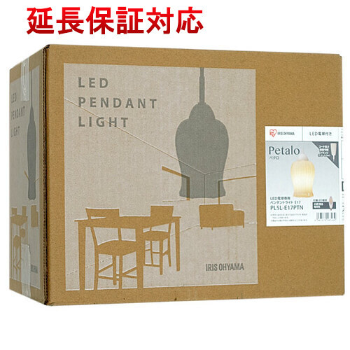 アイリスオーヤマ LEDペンダントライト Petalo PL5L-E17PTN [管理:1100043958]