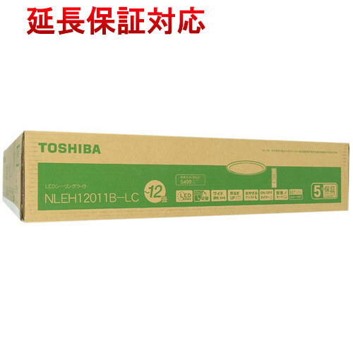 TOSHIBA LEDシーリングライト ～12畳 NLEH12011B-LC [管理:1100044388]
