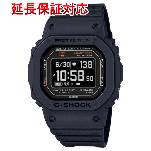 CASIO 腕時計 G-SHOCK ジー・スクワッド DW-H5600-1JR [管理:1100048302]
