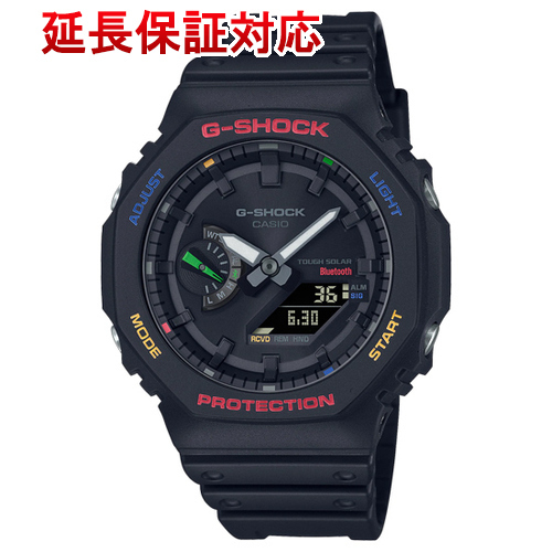 CASIO 腕時計 G-SHOCK Multi color accentsシリーズ GA-B2100FC-1AJF [管理:1100052015]