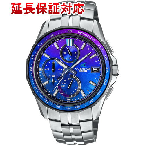 CASIO 腕時計 オシアナス マンタ 限定モデル OCW-S7000C-2AJF [管理:1100052195]