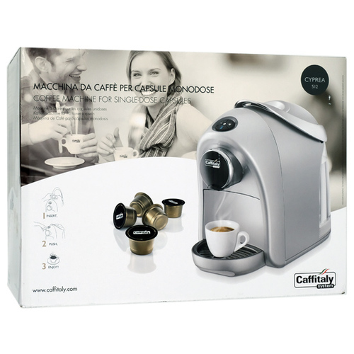  cuff .ta Lee system Capsule type coffee maker S-12 silver [ control :1100053087]