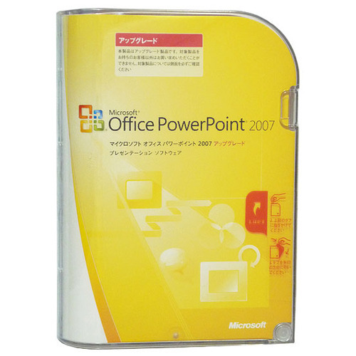 PowerPoint 2007 up grade version [ control :1120406]