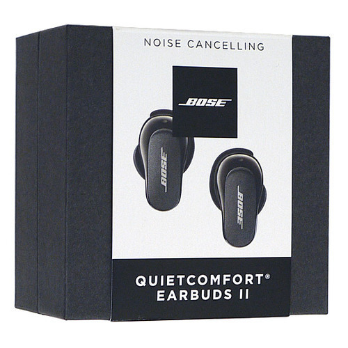 BOSE製 完全ワイヤレスイヤホン QuietComfort Earbuds II トリプルブラック 未使用 [管理:1150021844]