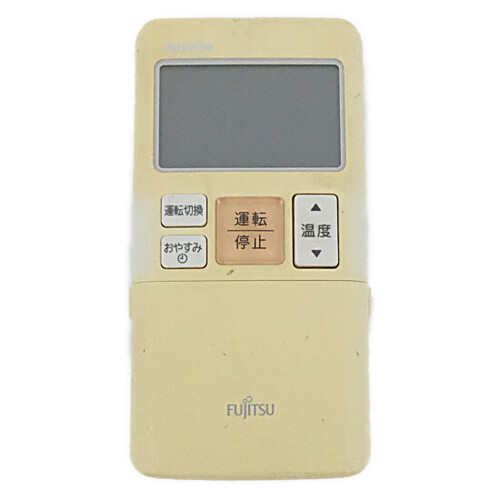 【中古】【ゆうパケット対応】FUJITSU エアコンリモコン AR-FAA1J [管理:1150009146]_画像1