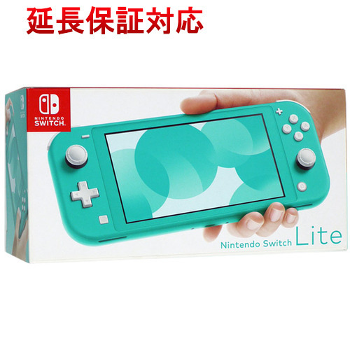 任天堂 Nintendo Switch Lite(ニンテンドースイッチ ライト) HDH-S-BAZAA ターコイズ [管理:1300006946]