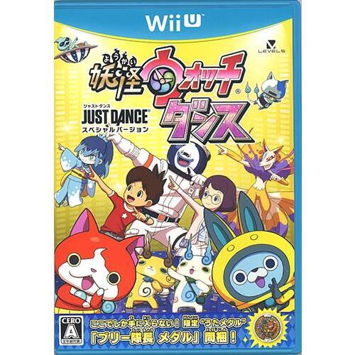 [ used ][.. packet correspondence ] Yo-kai Watch Dance JUST DANCE special VERSION original box equipped [ control :1350001595]