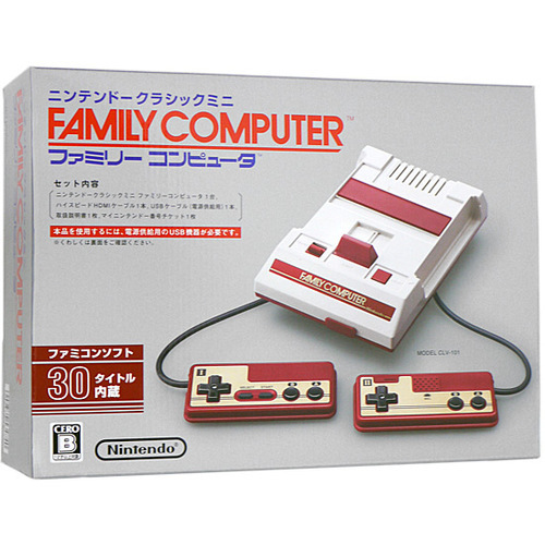 [ used ] nintendo Nintendo Classic Mini Family computer original box equipped [ control :1350002232]