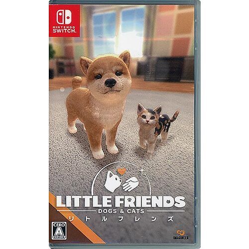 【中古】【ゆうパケット対応】LITTLE FRIENDS - DOGS ＆ CATS -(リトルフレンズ -ドッグス＆キャッツ-) Nintendo Switch [管理:1350006233]
