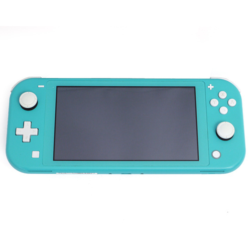 【中古】任天堂 Nintendo Switch Lite(ニンテンドースイッチ ライト) HDH-S-BAZAA ターコイズ [管理:1350007573]