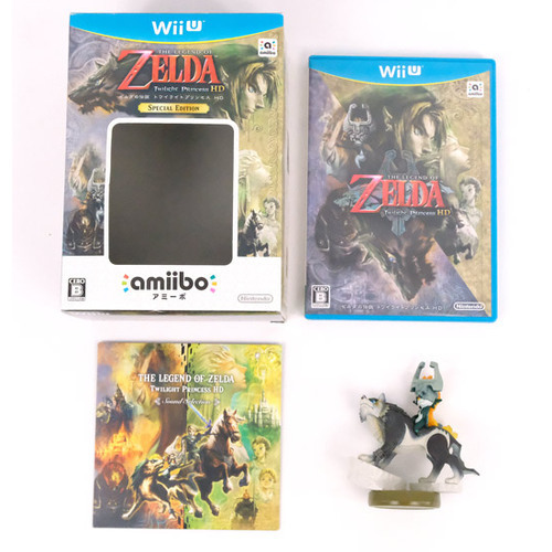 【中古】ゼルダの伝説 トワイライトプリンセス HD SPECIAL EDITION Wii U [管理:1350010409]_画像1