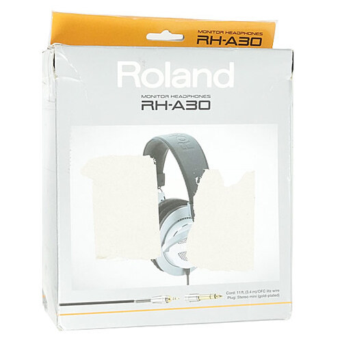 【中古】Roland モニターヘッドフォン RH-A30 展示品 [管理:1150023038]_画像1