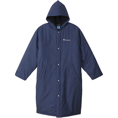 CHAMPION チャンピオン F (フリー) サイズ BENCH COAT ベンチコート ネイビー [管理:1400000931]