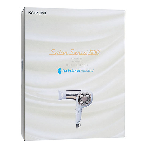 KOIZUMI イオンバランスドライヤー Salon Sense 300 KHD-9950/W 未使用 [管理:1150024521]_画像1