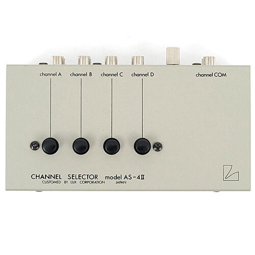 5935円 Luxman ラインセレクター AS-4II 欠品あり 未使用 [管理 5935円 Luxman ラインセレクター AS-4II 欠品あり 未使用 [管理