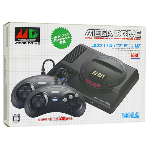 SEGA メガドライブミニ W HAA-2523 [管理:1300006929]_画像1