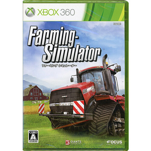 【ゆうパケット対応】Farming Simulator XBOX 360 [管理:1300008924]_画像1