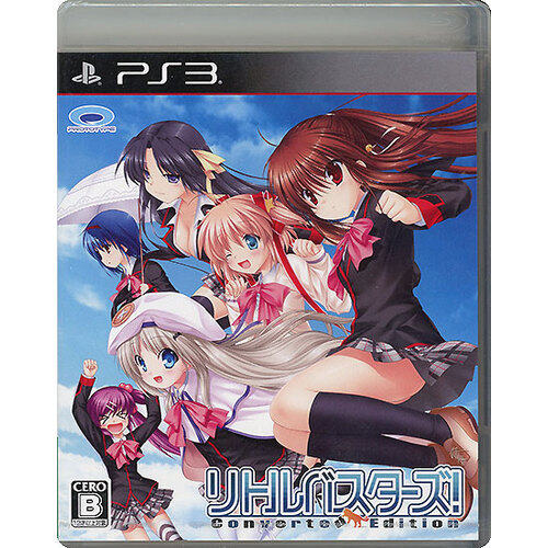 【ゆうパケット対応】リトルバスターズ！ Converted Edition PS3 [管理:1300011192]_画像1