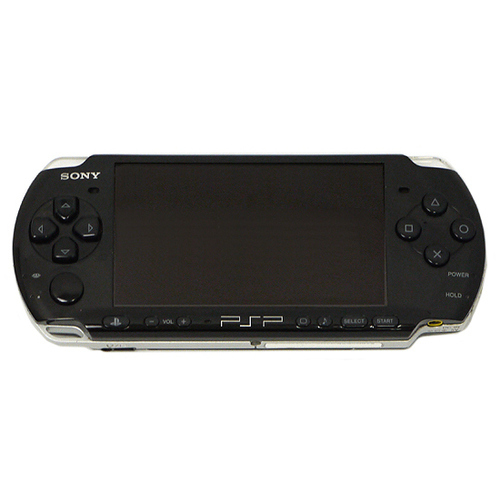 【中古】SONY PSP ピアノ・ブラック PSP-3000 PB ワケあり [管理:1350002155]_画像1