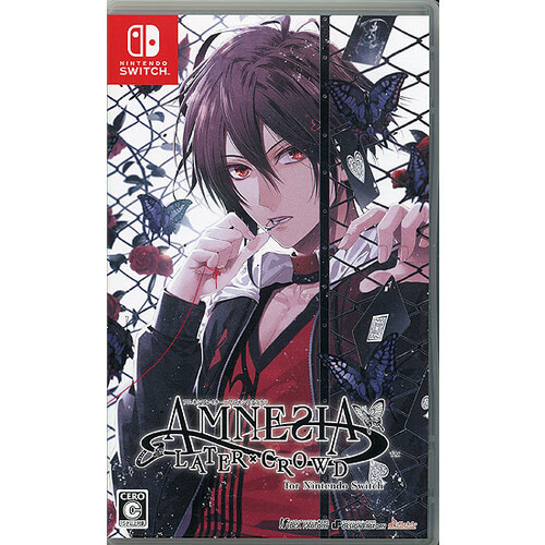 [ used ]AMNESIA LATER×CROWD for Nintendo Switch [ control :1350005550]