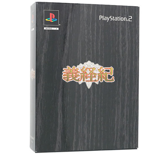 【中古】義経紀 限定版 豪華絢爛BOX PS2 [管理:1350010125]の画像1