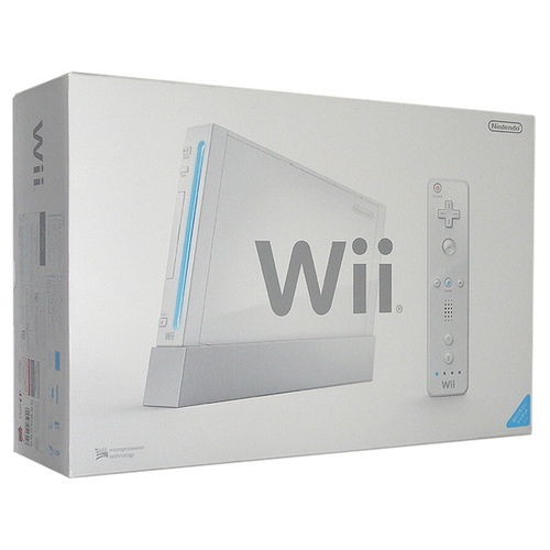 【中古】任天堂 Wii [ウィー] Wiiリモコンジャケット同梱 展示品 [管理:1350010198]_画像1