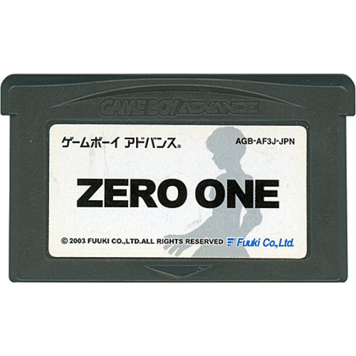 【中古】ZERO ONE GBA ソフトのみ [管理:1350010606]_画像1