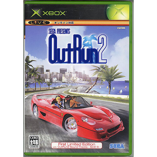 【中古】アウトラン2 初回版 XBOX [管理:1350010670]