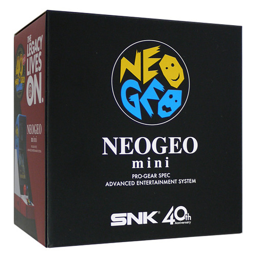 [ used ]SNK Play moa NEOGEO mini( Neo geo Mini ) original box equipped [ control :1350011119]