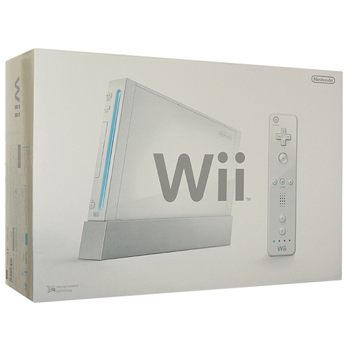 任天堂 家庭用ゲーム機 Wii [ウィー] 未使用 [管理:2130570]