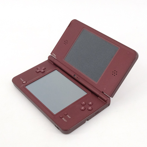 【中古】任天堂 ニンテンドーDSi LL ワインレッド UTL-S-WRA [管理:30311626]_画像1