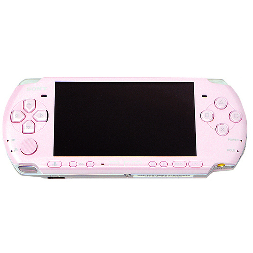 【中古】SONY PSP ブロッサム・ピンク PSP-3000 ZP 訳あり [管理:40310664]_画像1