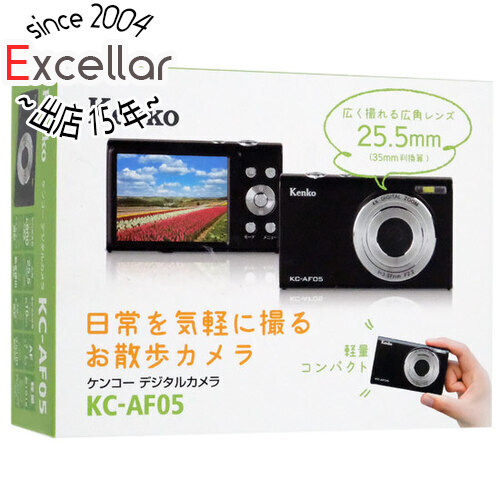 【中古】Kenko デジタルカメラ KC-AF05 800万画素 展示品 [管理:1050022587]