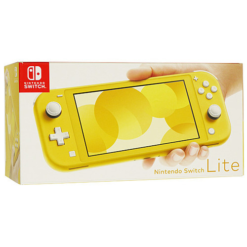 【中古】任天堂 Nintendo Switch Lite(ニンテンドースイッチ ライト) HDH-S-YAZAA イエロー 元箱あり [管理:1350006488]_画像1