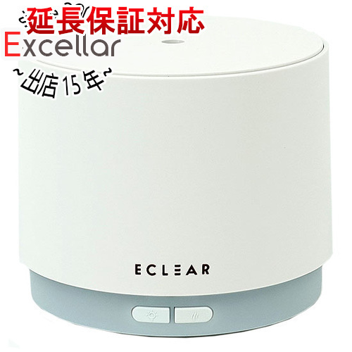 ELECOM エレコム 加湿器 アロマディフューザー エクリア ミスト HCE-HU2203UWH ホワイト [管理:1100043944]_画像1