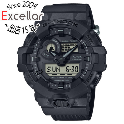 CASIO 腕時計 G-SHOCK Utility blackシリーズ GA-700BCE-1AJF [管理:1100053910]