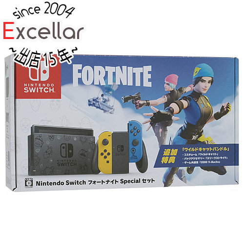 正規店通販】 【中古】任天堂 Nintendo Switch フォートナイトSpecial