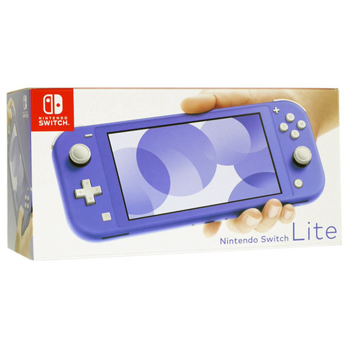 【中古】任天堂 Nintendo Switch Lite(ニンテンドースイッチ ライト) HDH-S-BBZAA ブルー 元箱あり [管理:1350007522]