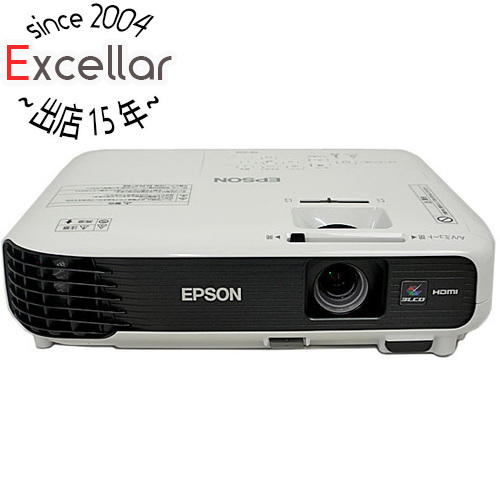 【中古】EPSON製 液晶プロジェクター EB-S04 3000ルーメン リモコンなし [管理:1050016676]_画像1