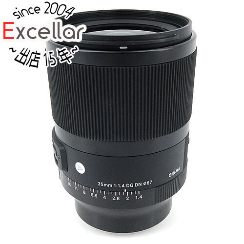 【中古】シグマ 35mm F1.4 DG DN ソニーE用 元箱あり [管理:1050022667]