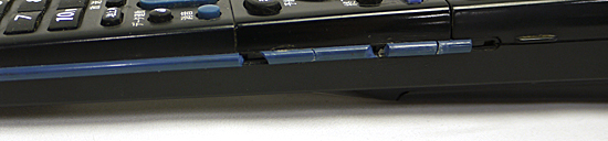 【中古】SHARP製 ブルーレイディスクレコーダー用リモコン GA688PA 本体いたみ [管理:1150019693]_画像2
