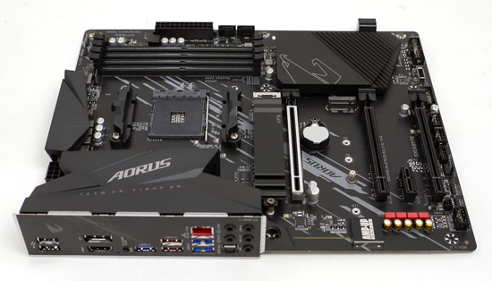 【中古】GIGABYTE ATXマザーボード B550 AORUS ELITE V2 Rev.1.0 元箱あり [管理:1050022670]の画像2