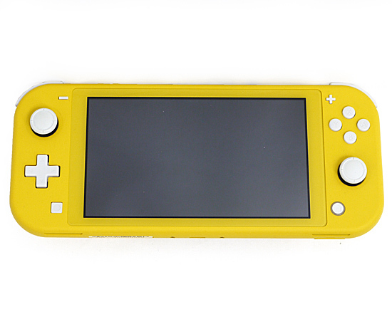 【中古】任天堂 Nintendo Switch Lite(ニンテンドースイッチ ライト) HDH-S-YAZAA イエロー 元箱あり [管理:1350006488]_画像2