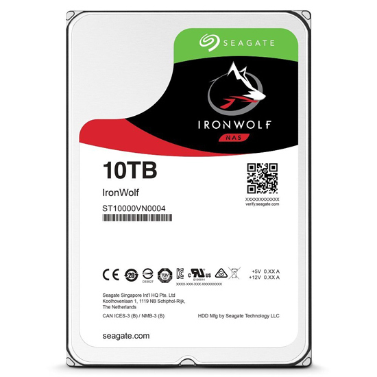 SEAGATE製HDD ST10000VN0004 10TB SATA600 7200 [管理:1000007121]_画像2