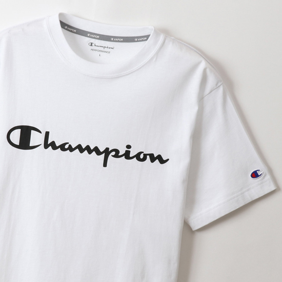 【ゆうパケット対応】CHAMPION チャンピオン M サイズ T-SHIRT Tシャツ C3-RS308 ホワイト [管理:1400000801]_画像3