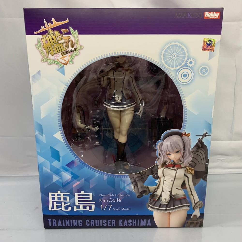 【中古】開封)AMAKUNI 艦隊これくしょん -艦これ- 鹿島 1:7スケール 全高約25cm PVC製[240091343644]_画像1